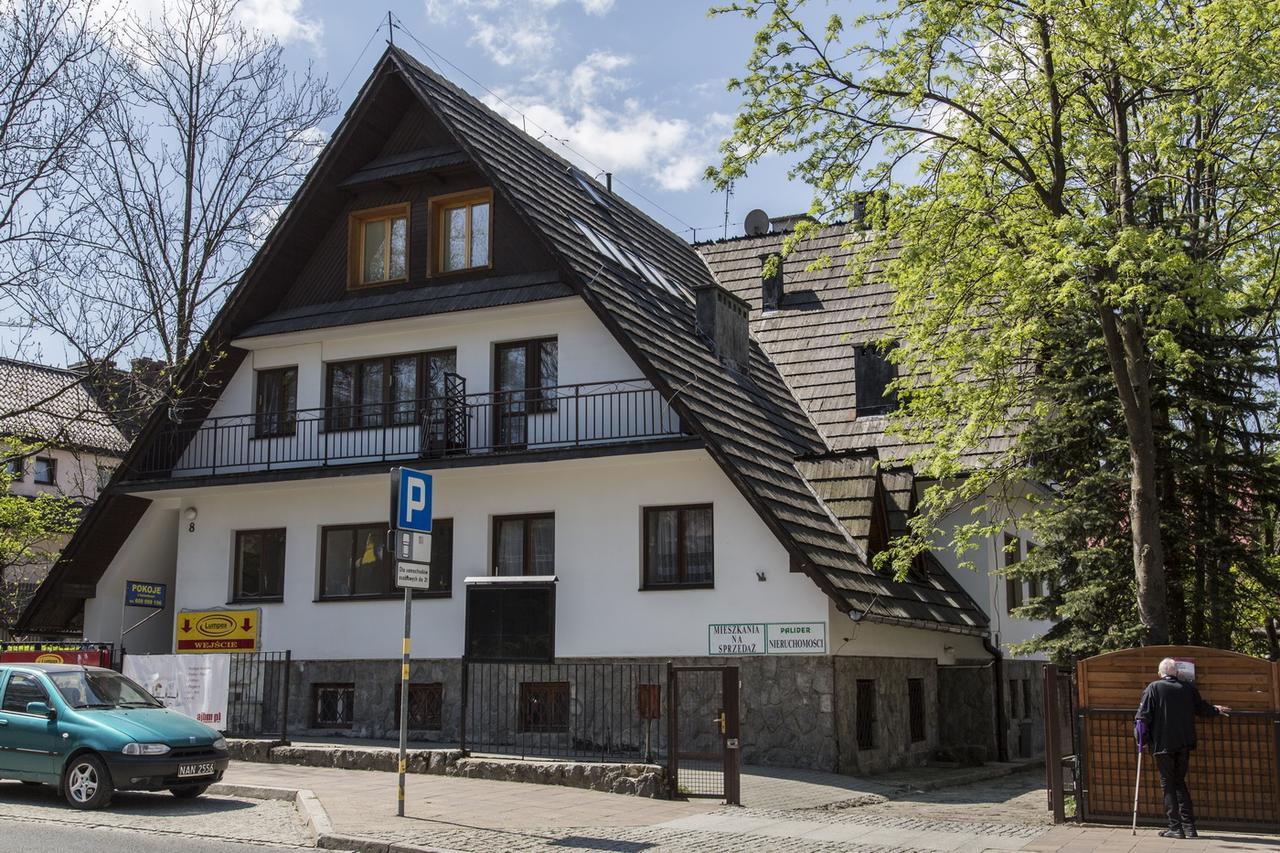 Apartament Halka ザコパネ エクステリア 写真