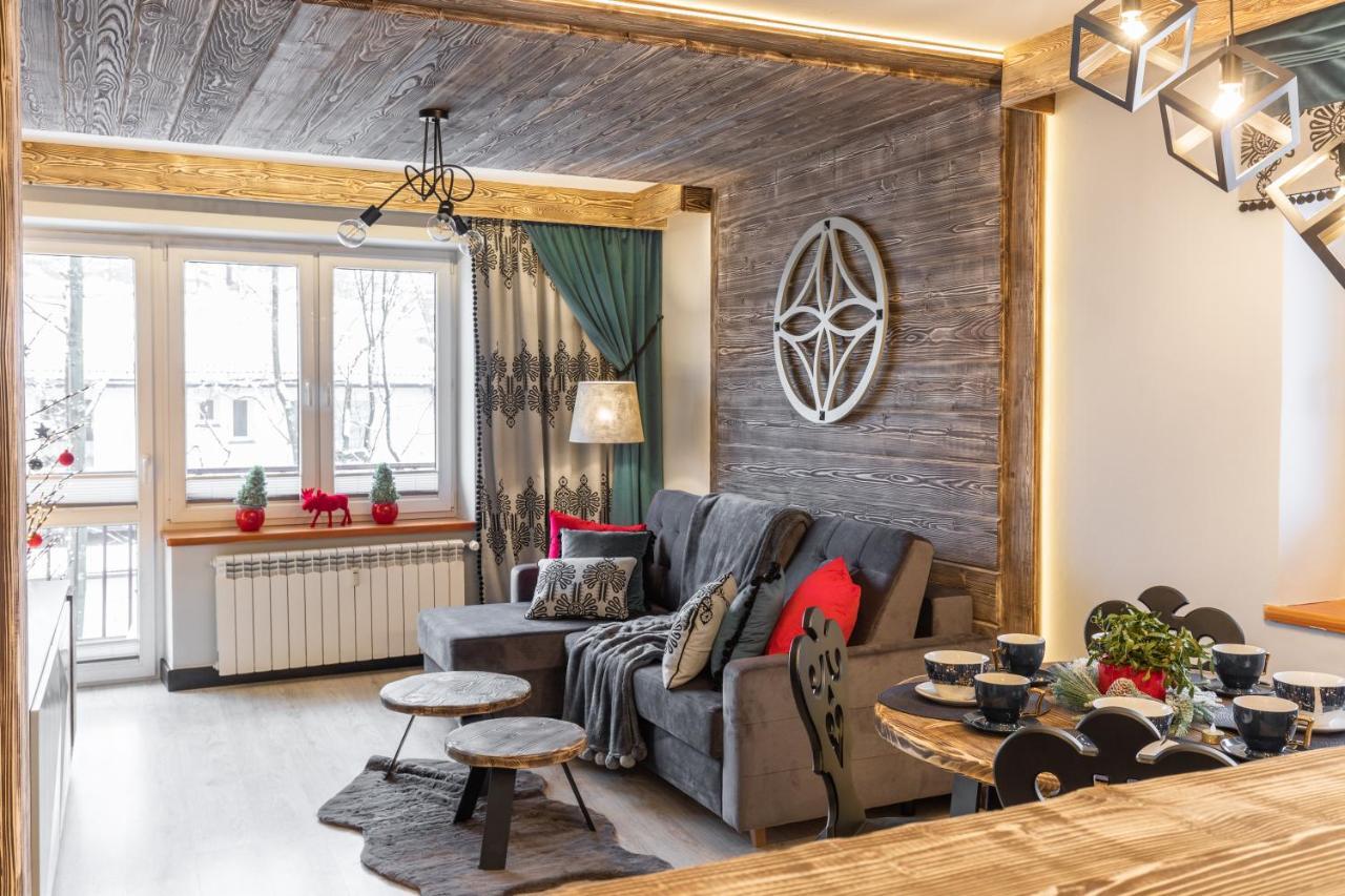 Apartament Halka ザコパネ エクステリア 写真