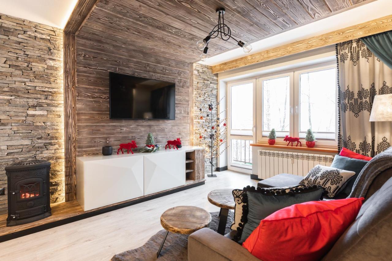 Apartament Halka ザコパネ エクステリア 写真
