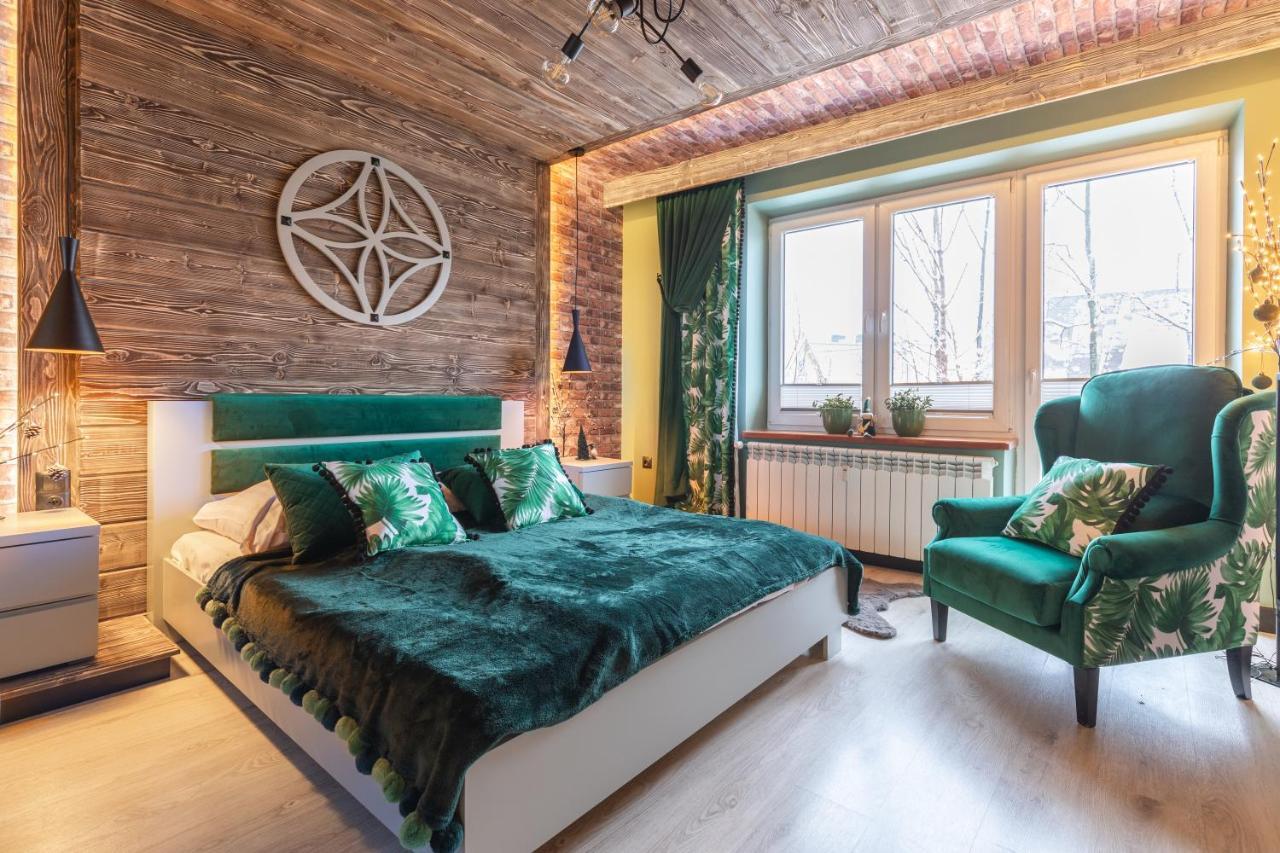 Apartament Halka ザコパネ エクステリア 写真