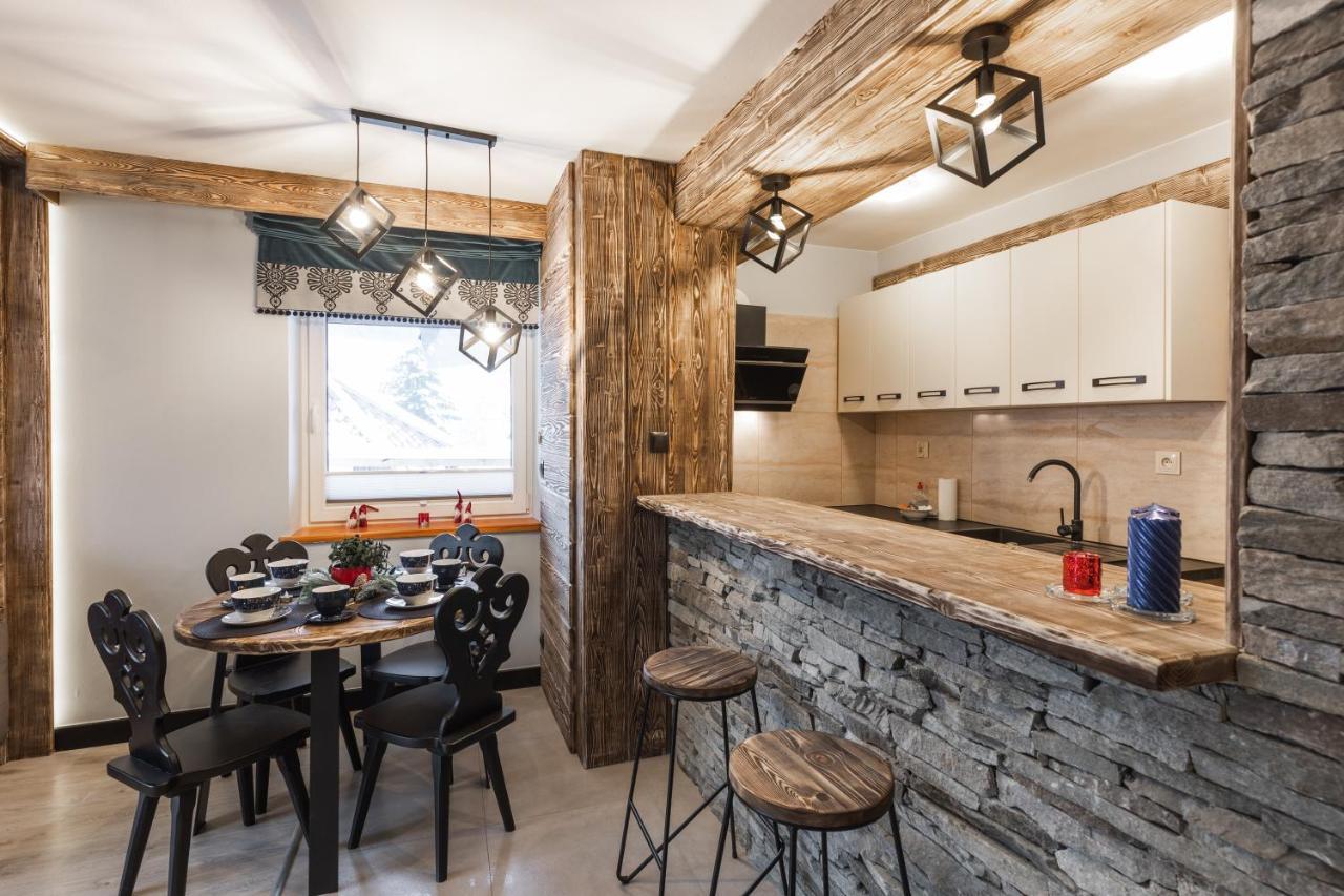 Apartament Halka ザコパネ エクステリア 写真