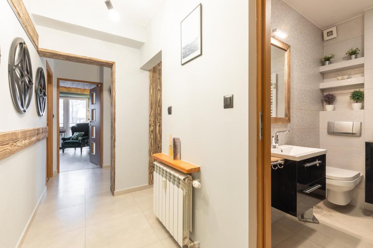 Apartament Halka ザコパネ エクステリア 写真